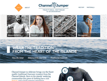 Tablet Screenshot of channeljumper.com